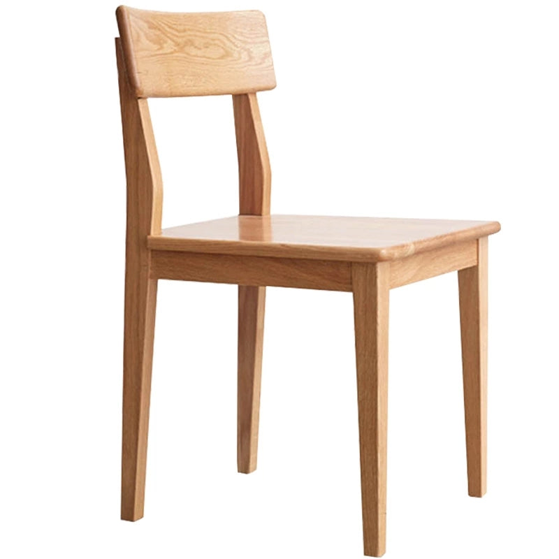 JAKIRA Japanese Nordic Scandinavian Solid Wood Dining Table and Chair