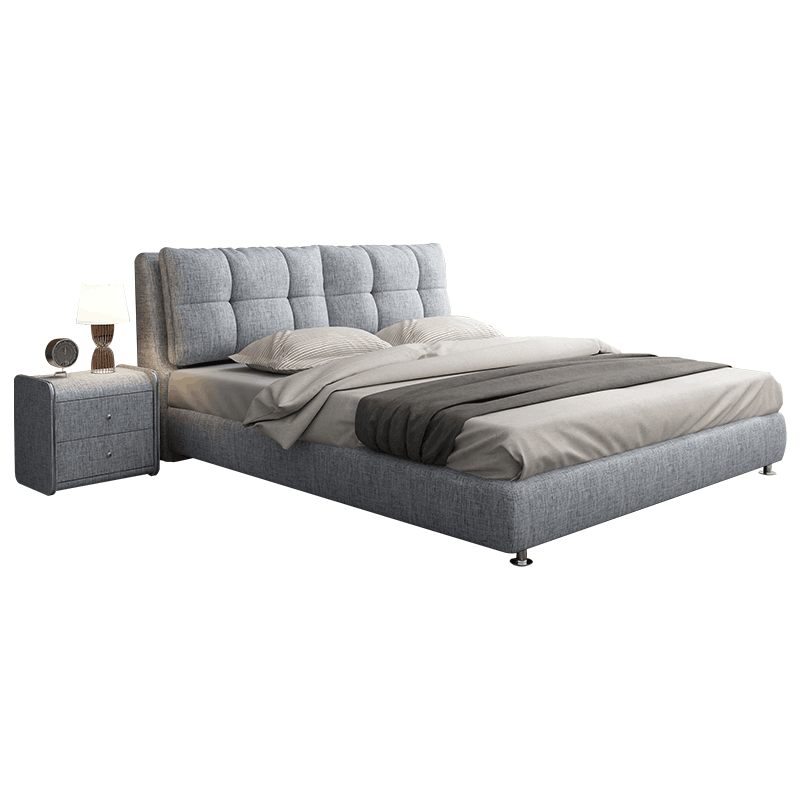 STARDUST Plush Series Storage Bed