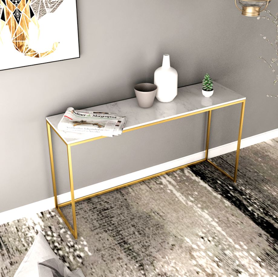 IVORY Elegant Hallway Table