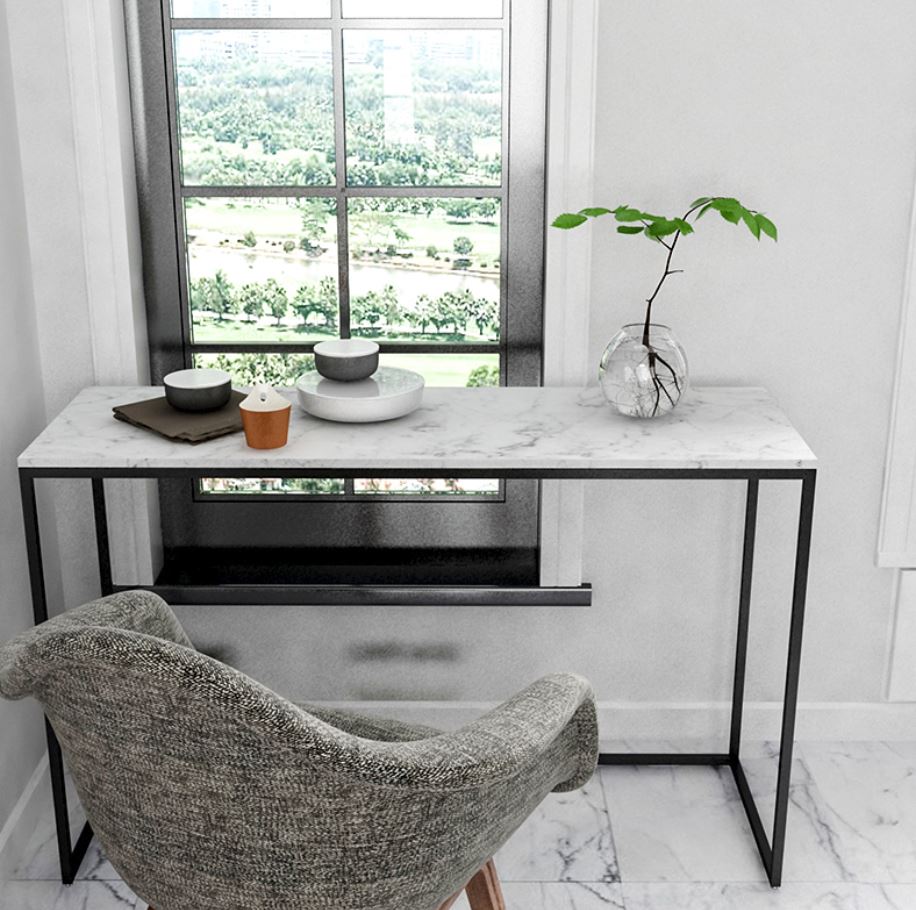IVORY Elegant Hallway Table