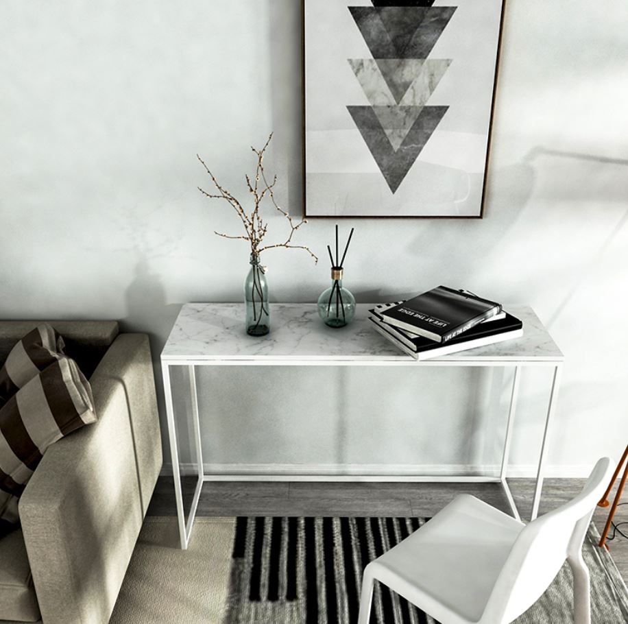 IVORY Elegant Hallway Table