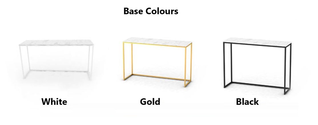 IVORY Elegant Hallway Table