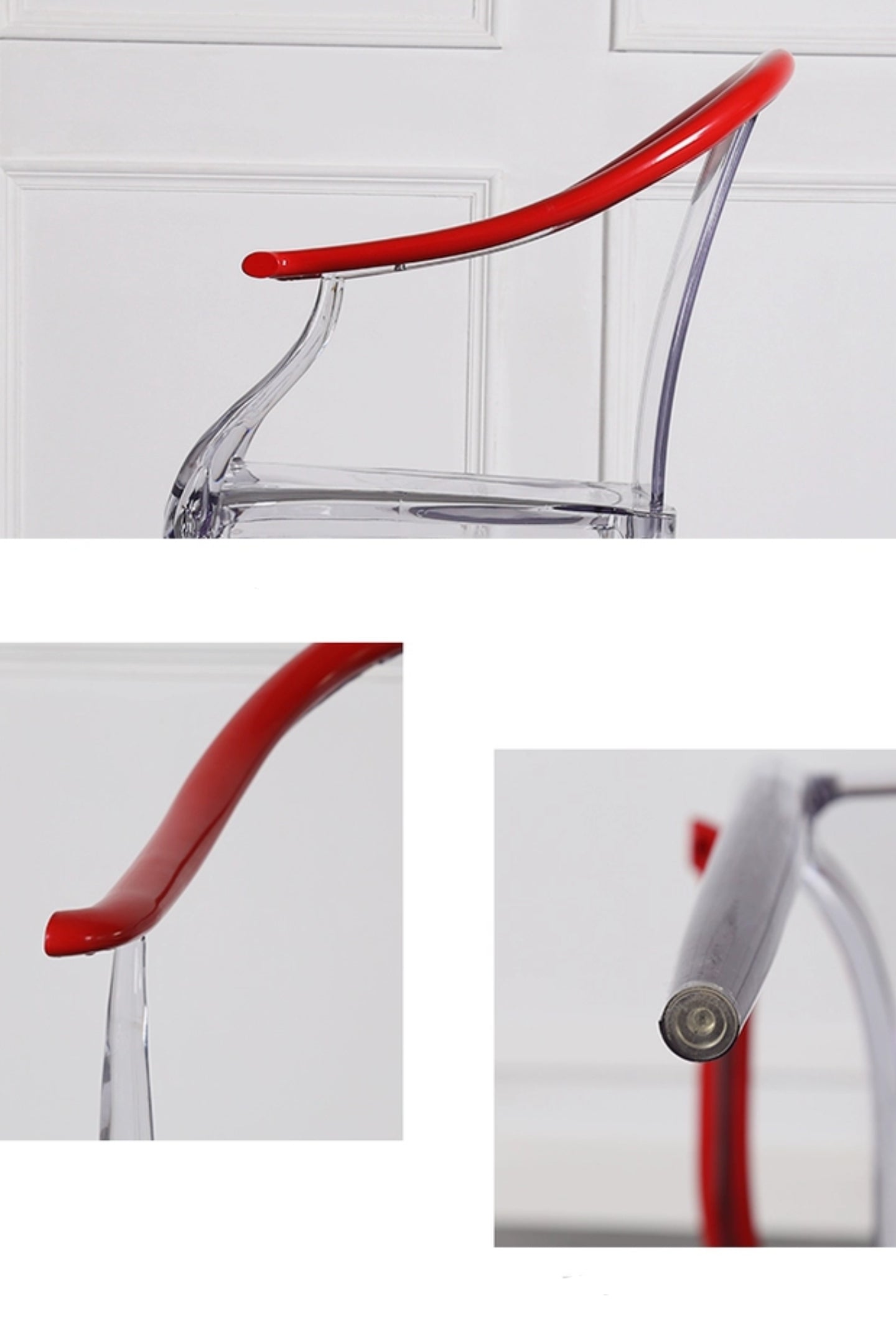 DUNCAN Designer Acrylic Invisible Chair