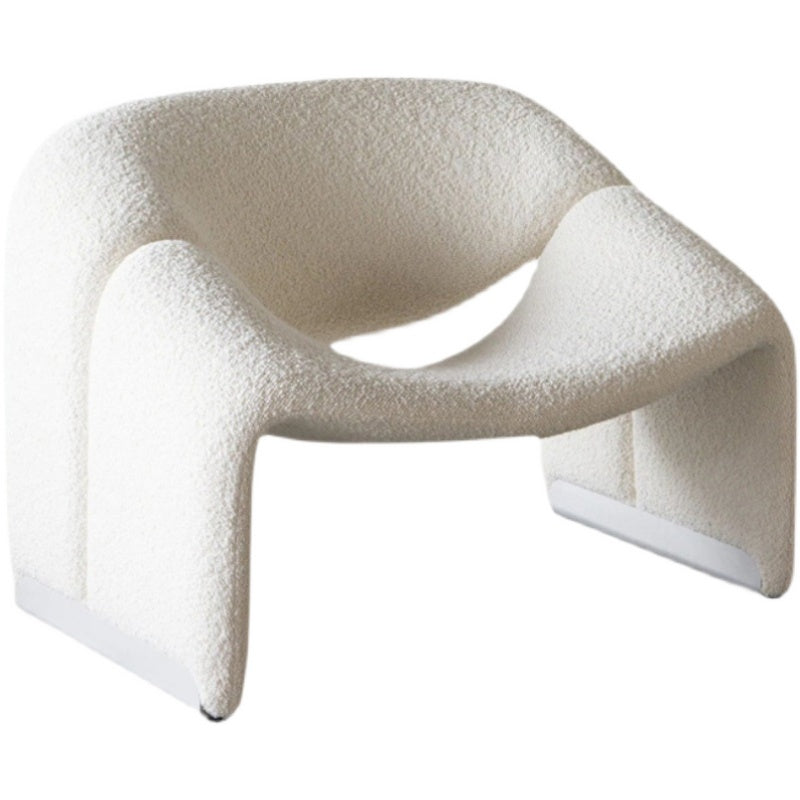 BIANCA BELAIR Nordic Retro Single Sofa Chair Modern Designer