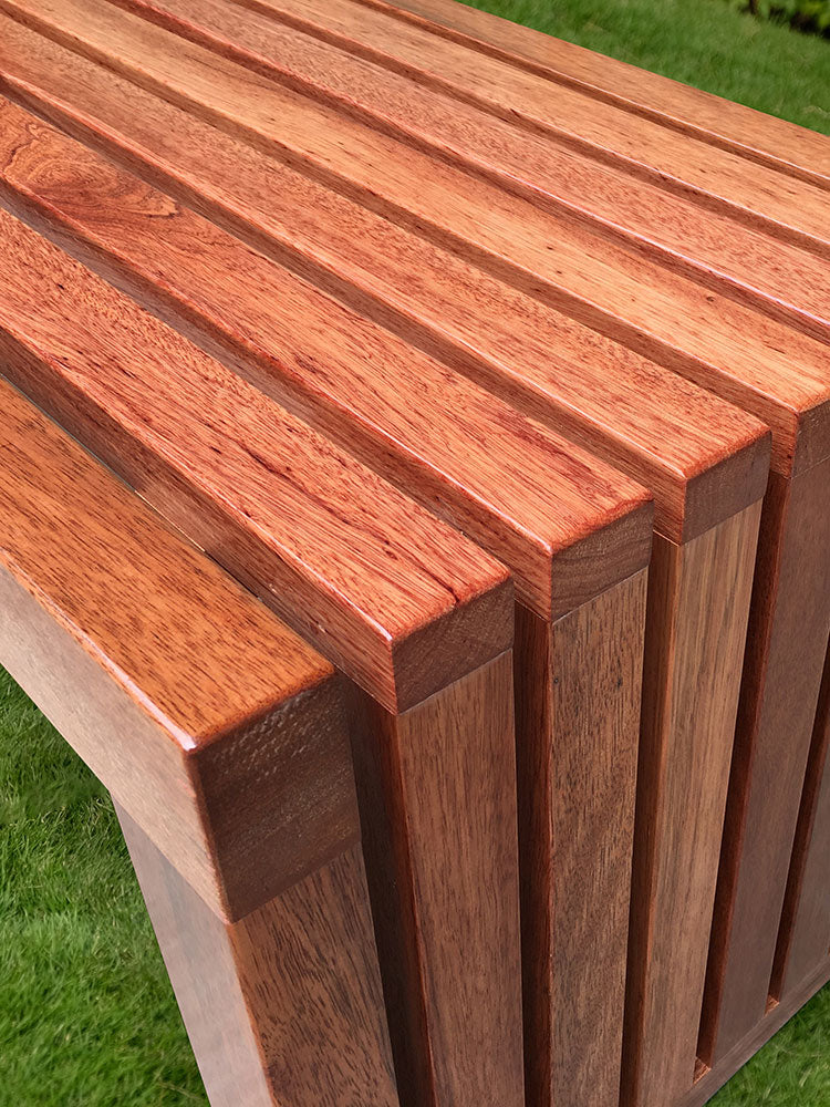 JAMESON Park Chair Outdoor Bench Garden Leisure Seating