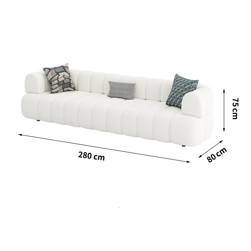 HELEN BELAIR Nordic Living Room Fabric Sofa