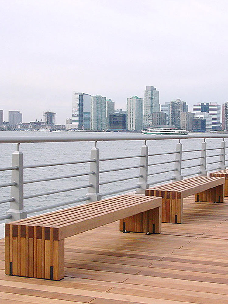 JAMESON Park Chair Outdoor Bench Garden Leisure Seating