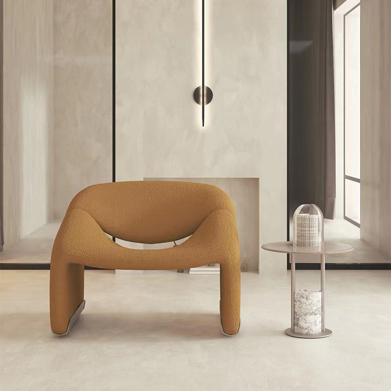 BIANCA BELAIR Nordic Retro Single Sofa Chair Modern Designer