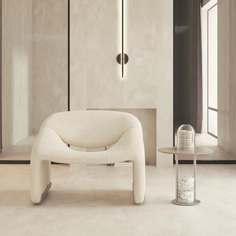 BIANCA BELAIR Nordic Retro Single Sofa Chair Modern Designer