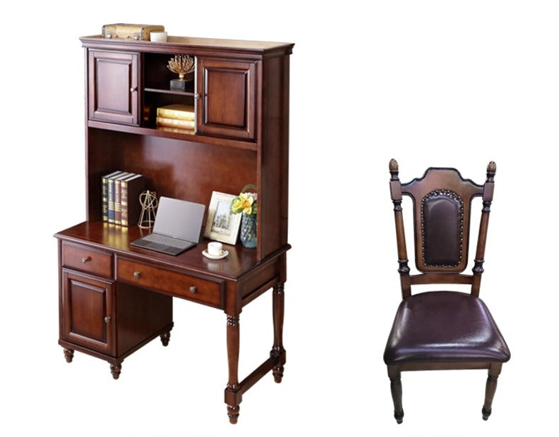 Preston Hilton American European Style Writing Desk Executive Table, Computer Table