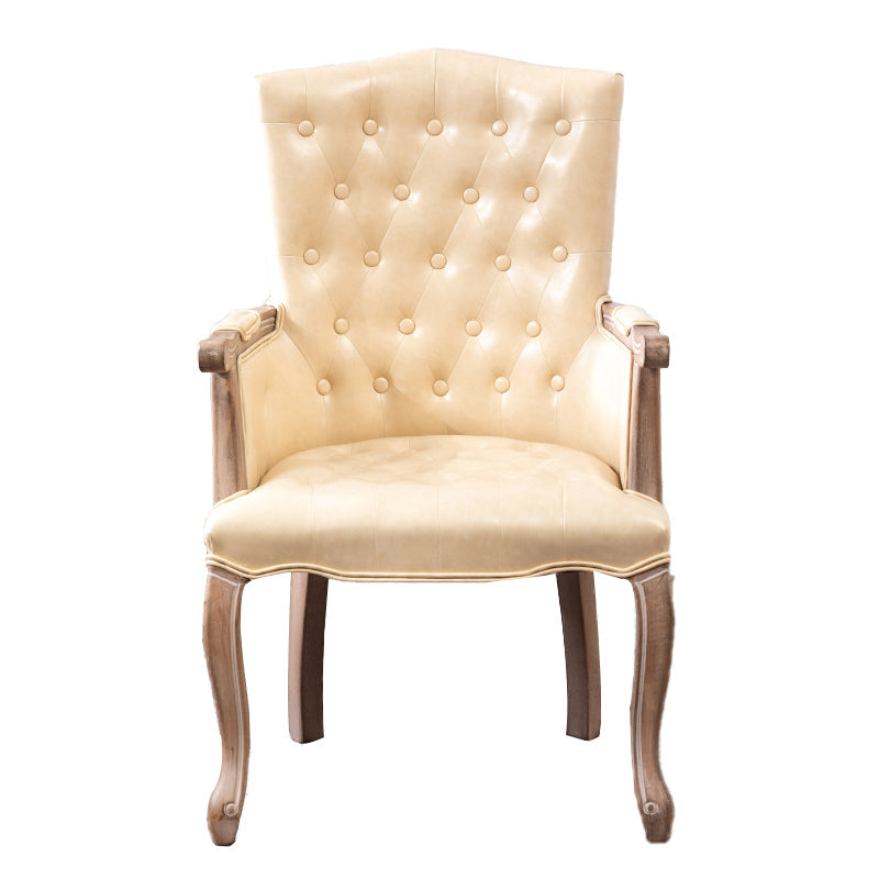 JOYCE BOSTON HILTON Armchair American Solid Wood Study Chair European