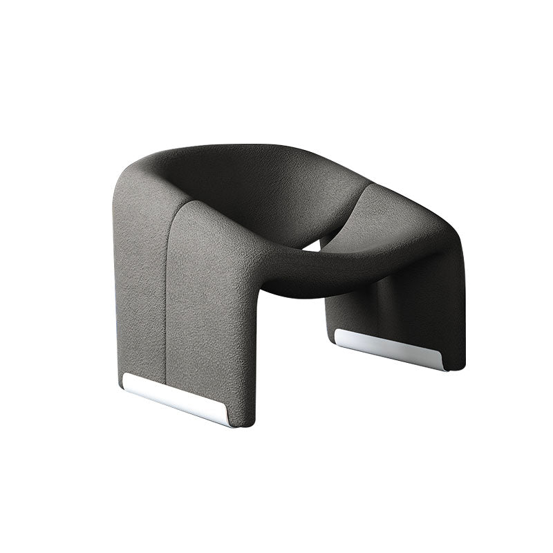 BIANCA BELAIR Nordic Retro Single Sofa Chair Modern Designer