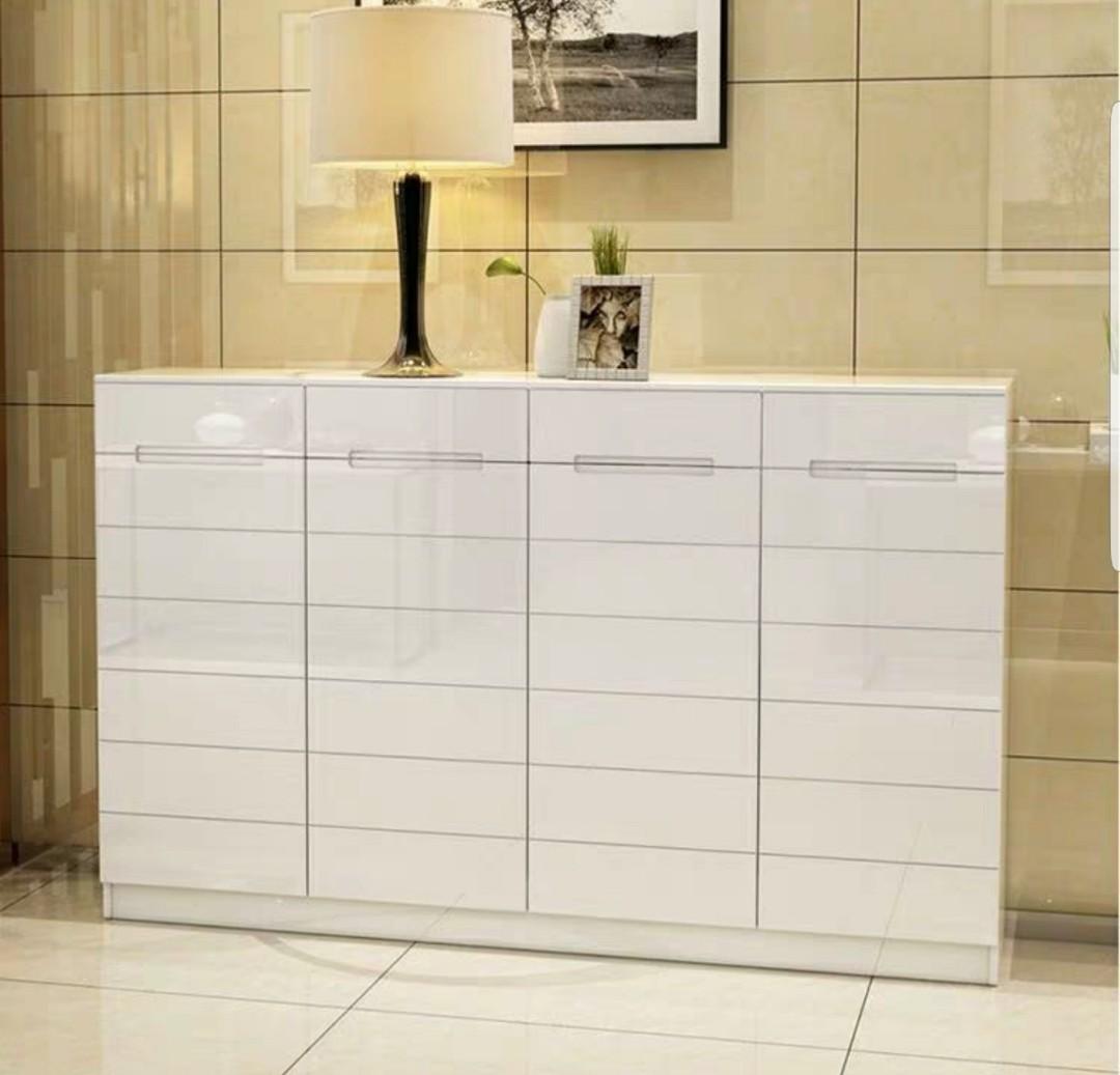 (Clearance) ALEXIS Modern Shoe Cabinet