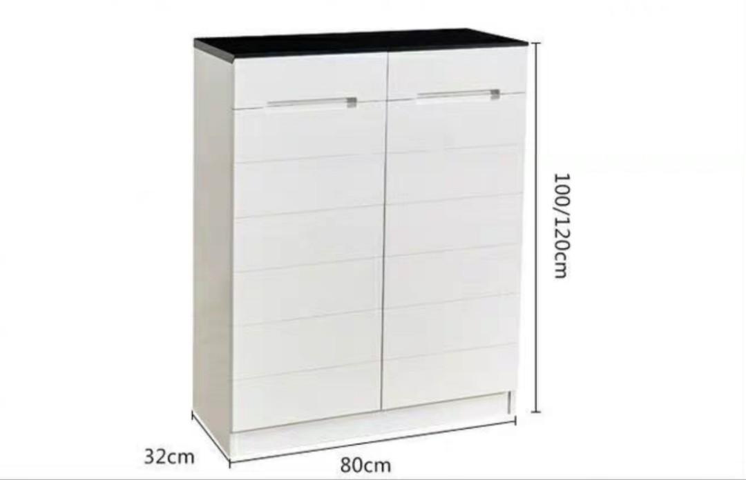 (Clearance) ALEXIS Modern Shoe Cabinet
