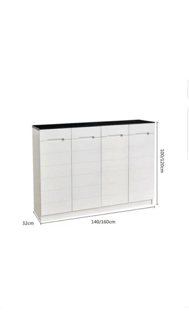 (Clearance) ALEXIS Modern Shoe Cabinet