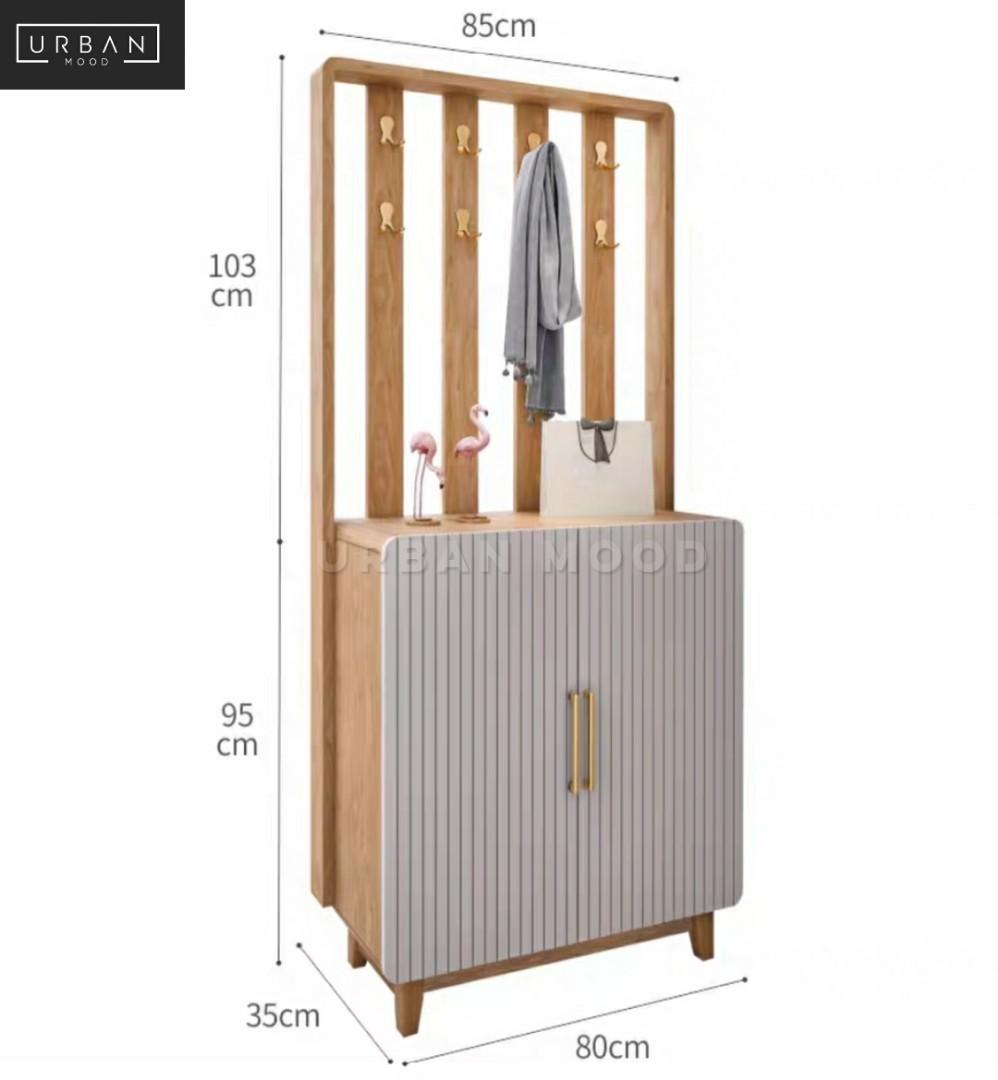 ANDRE Modern Shoe Cabinet Divider