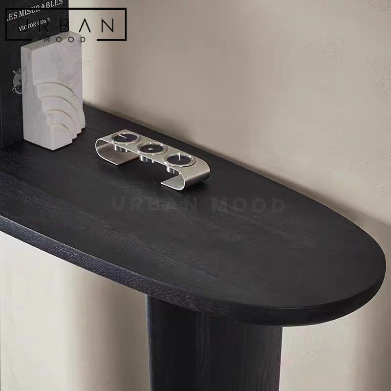 ALDER Modern Solid Wood Console Table