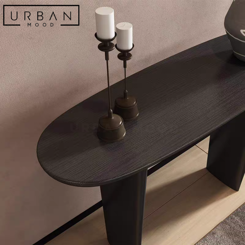 ALDER Modern Solid Wood Console Table