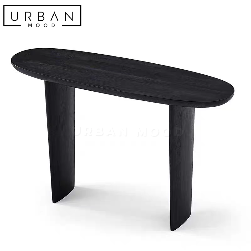 ALDER Modern Solid Wood Console Table