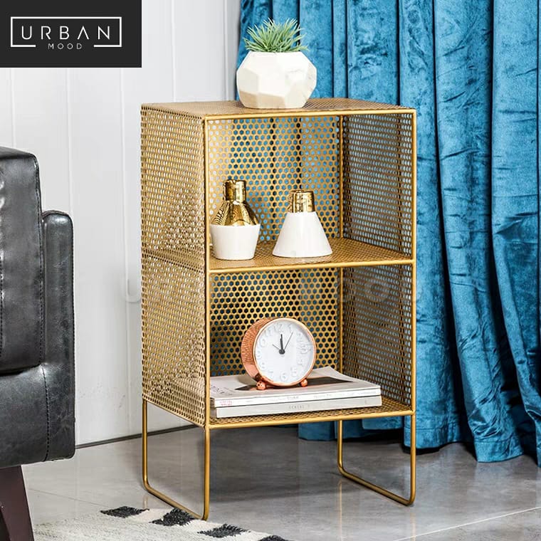AMARIS Minimalist Wireframe Display Shelf