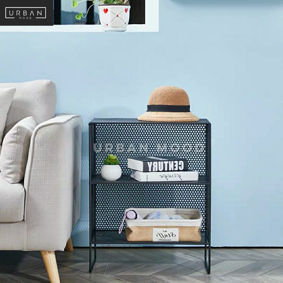 AMARIS Minimalist Wireframe Display Shelf