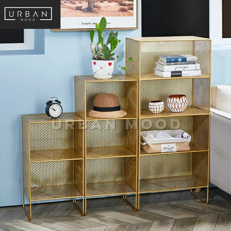 AMARIS Minimalist Wireframe Display Shelf