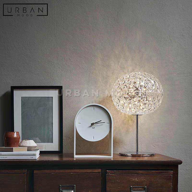 AMBER Modern Table Lamp