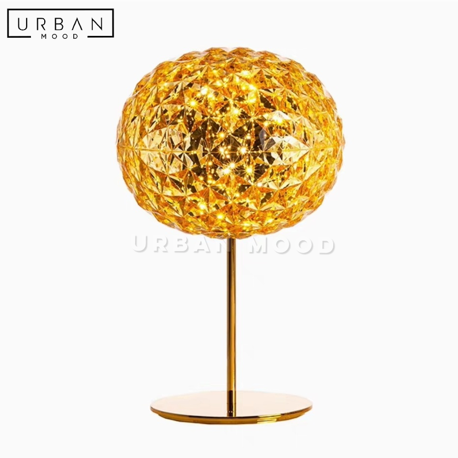 AMBER Modern Table Lamp