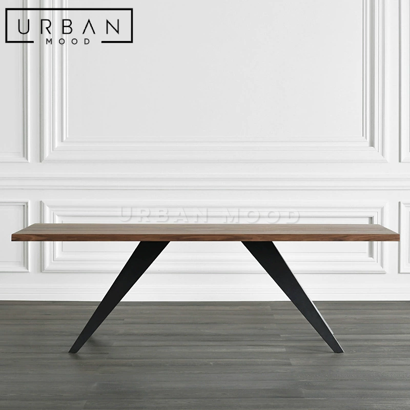 AXA Modern Solid Wood Dining Table