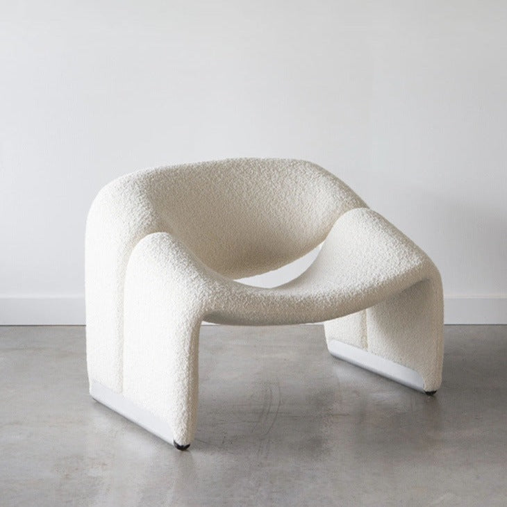 BIANCA BELAIR Nordic Retro Single Sofa Chair Modern Designer