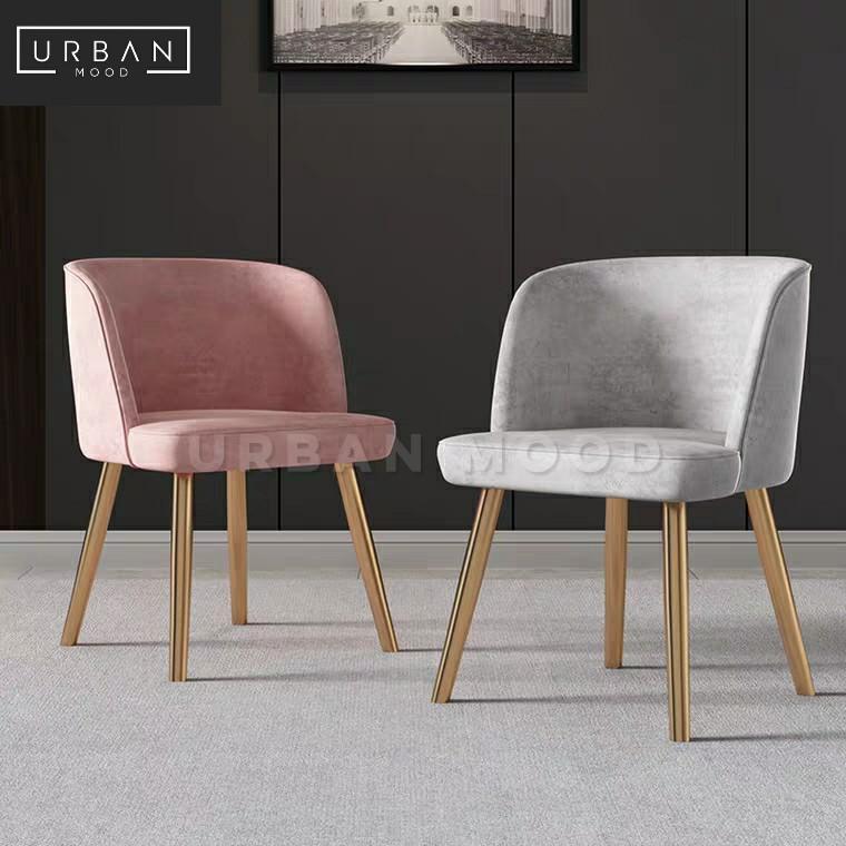 BLAIRE Modern Velvet Dining Chair