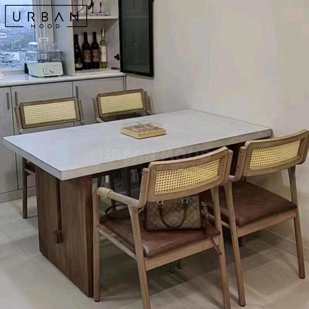 BLAZE Industrial Dining Table & Bench