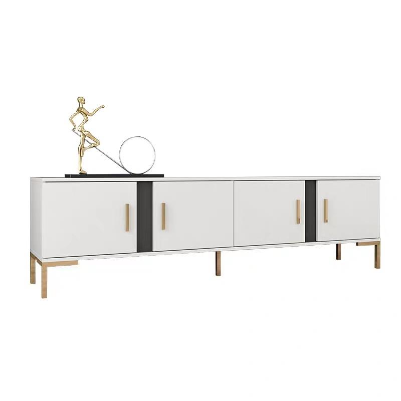 BLUESTONE Modern Industrial TV Console