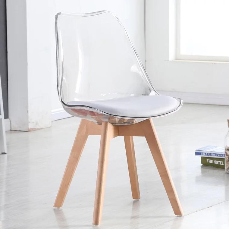BREYER Modern Acrylic Dining Chair