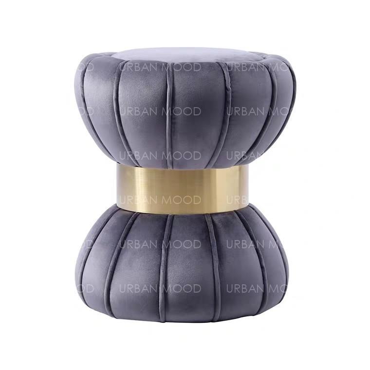 BRINA Velvet Vanity Stool