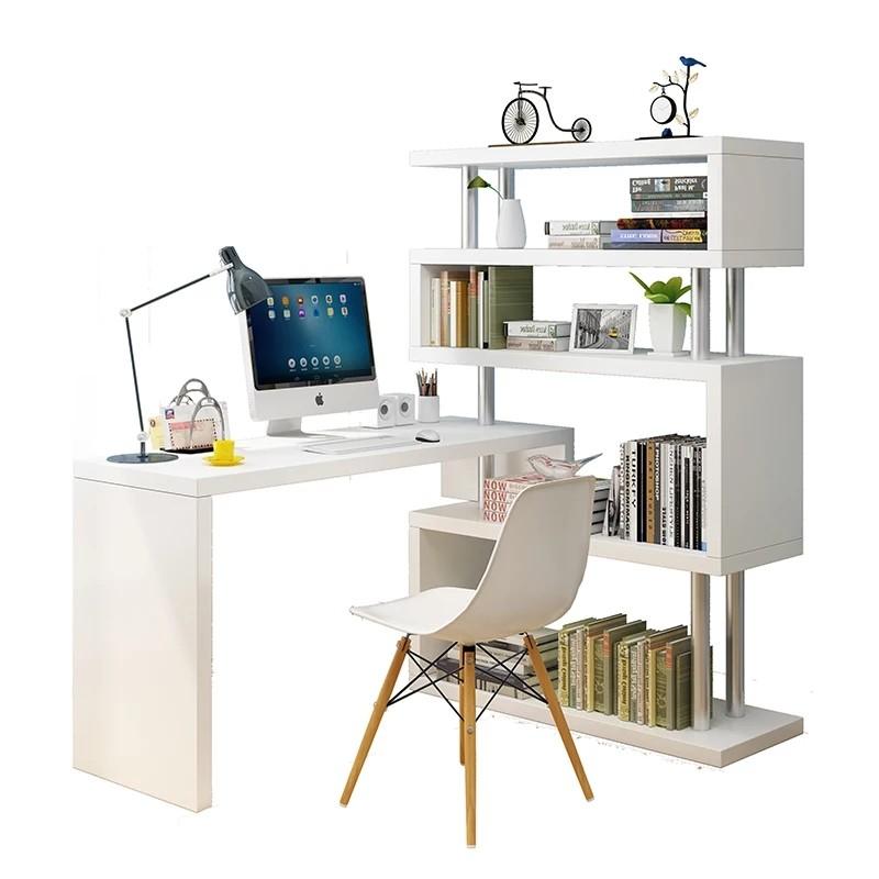 BRYAN Modern Modular Shelf Study Table