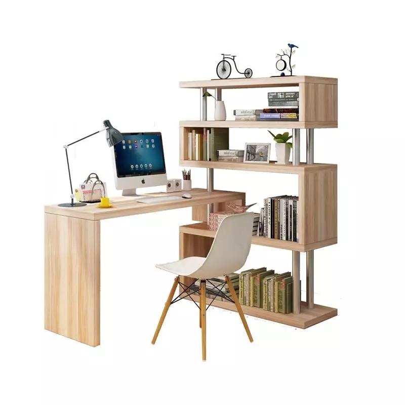 BRYAN Modern Modular Shelf Study Table