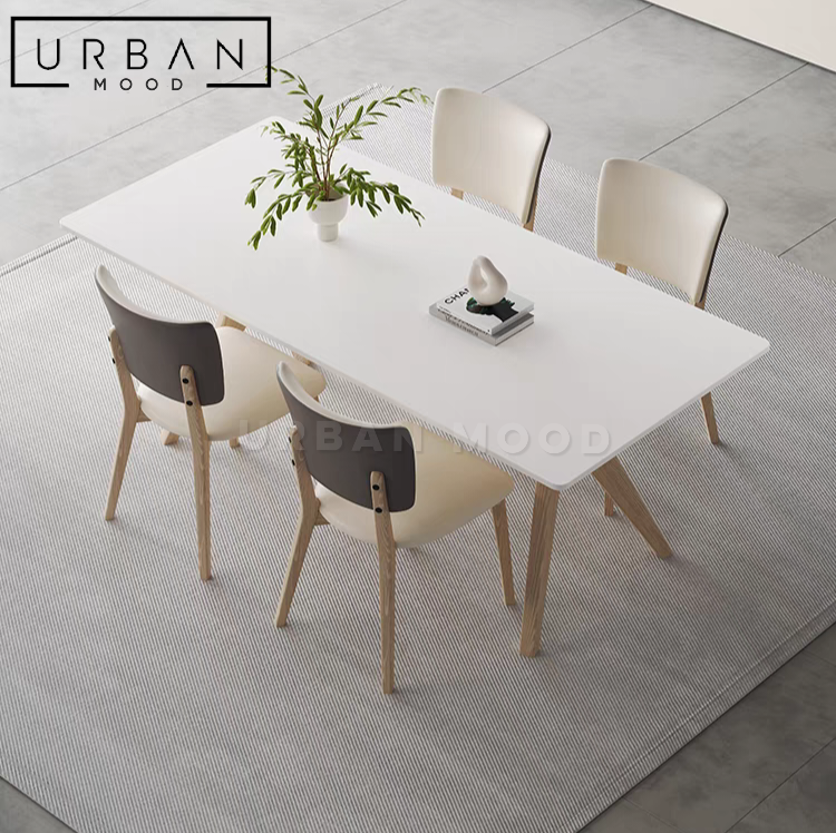 BARRETT Japandi Dining Table & Chairs