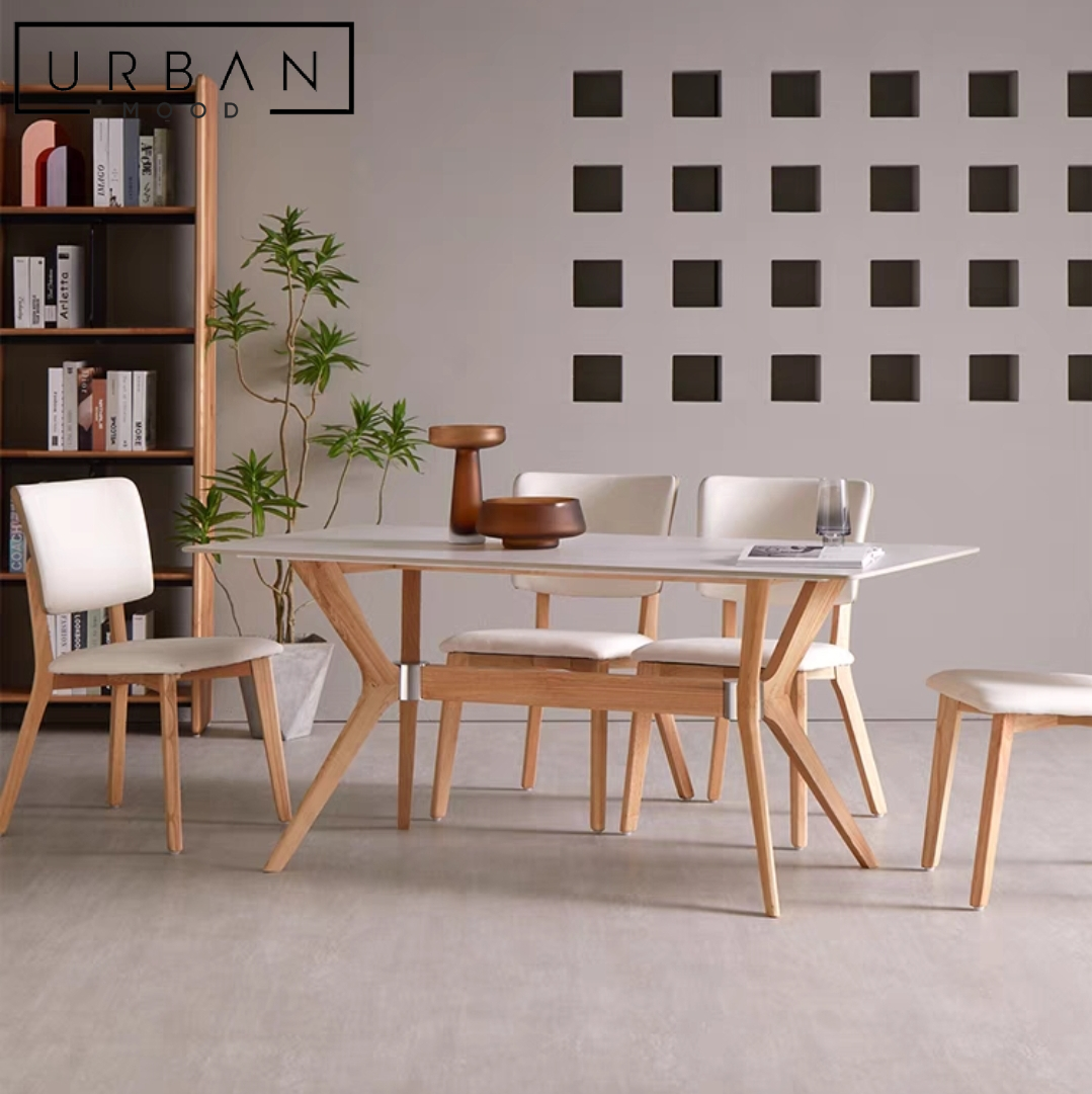 BARRETT Japandi Dining Table & Chairs