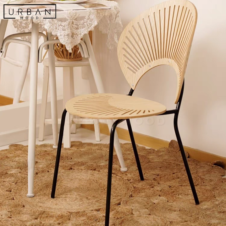 BEAVER Japandi Dining Chair