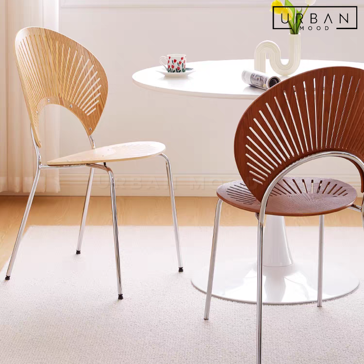 BEAVER Japandi Dining Chair