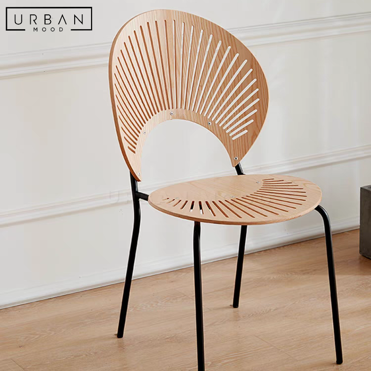 BEAVER Japandi Dining Chair