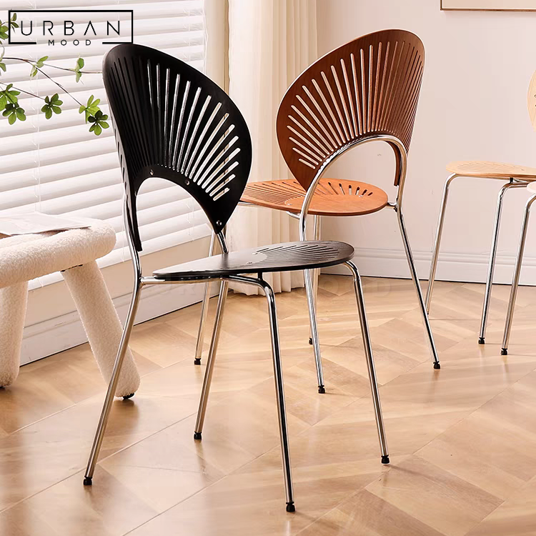 BEAVER Japandi Dining Chair
