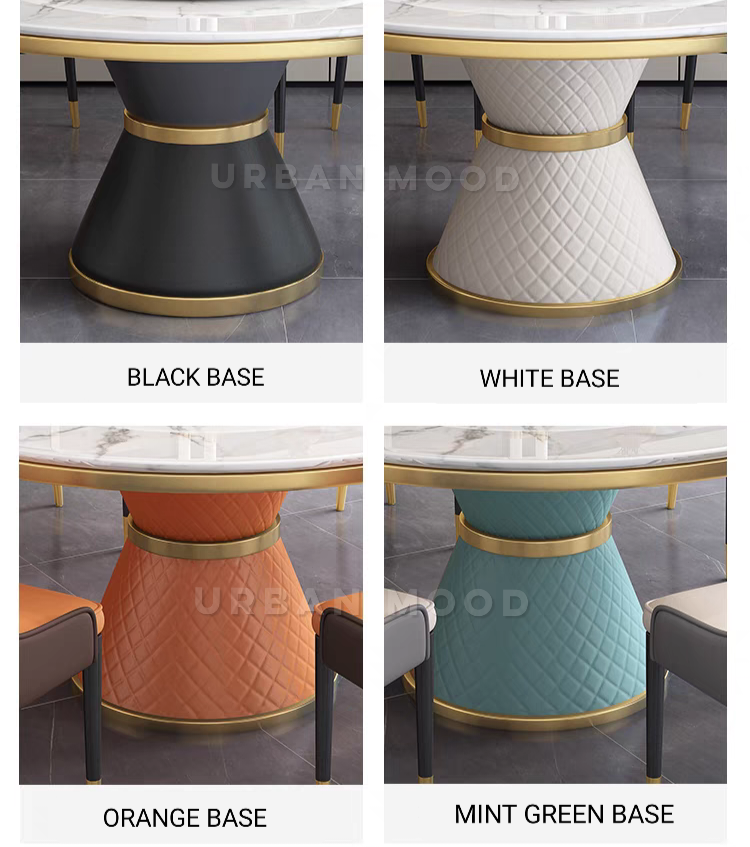 BELGIAN Modern Marble Dining Table