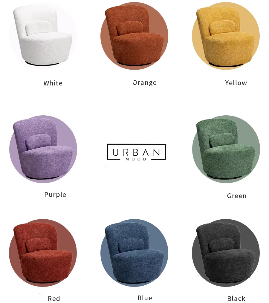 BONO Modern Boucle Armchair