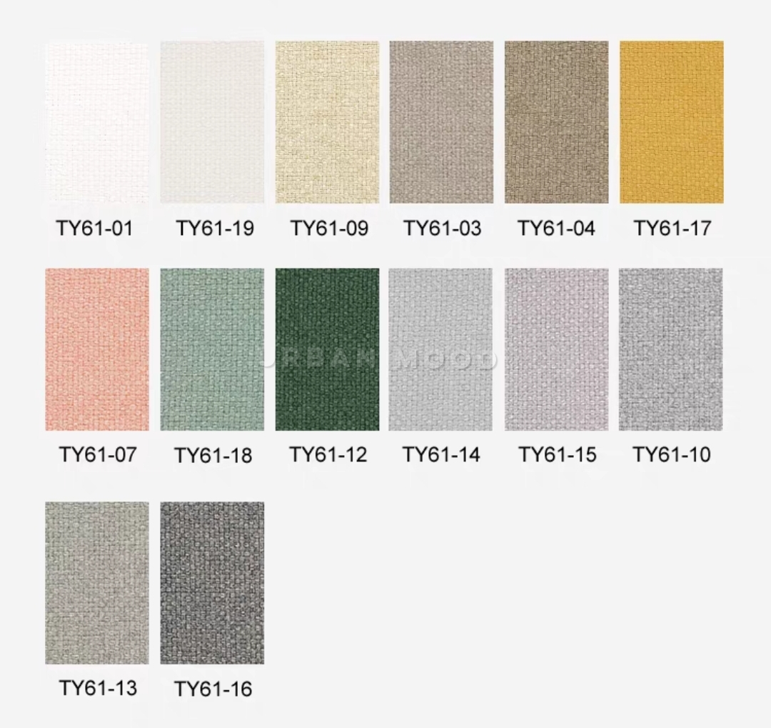 BOSSA Modern Fabric Sofa