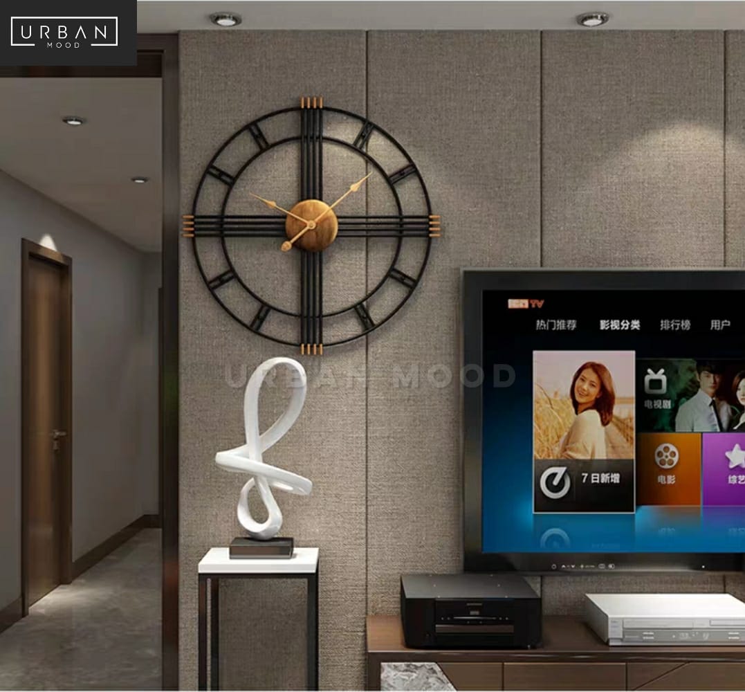 BRONCO Modern Wall Clock