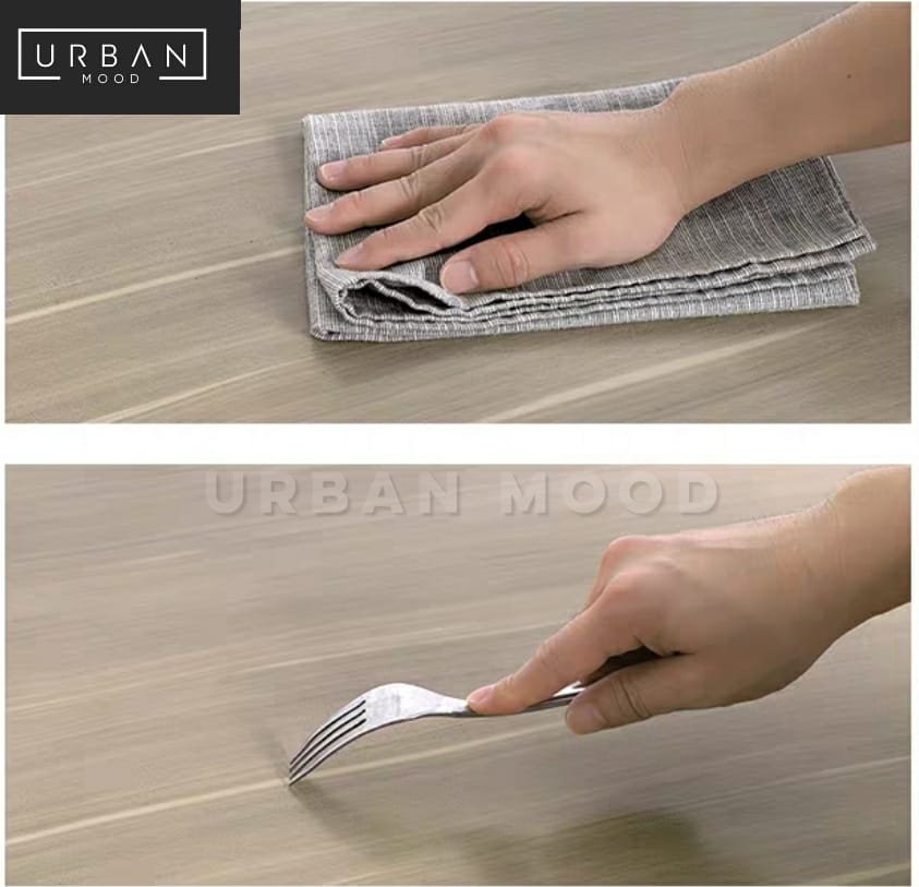 CHAVERS Modern Industrial Dining Table & Chairs