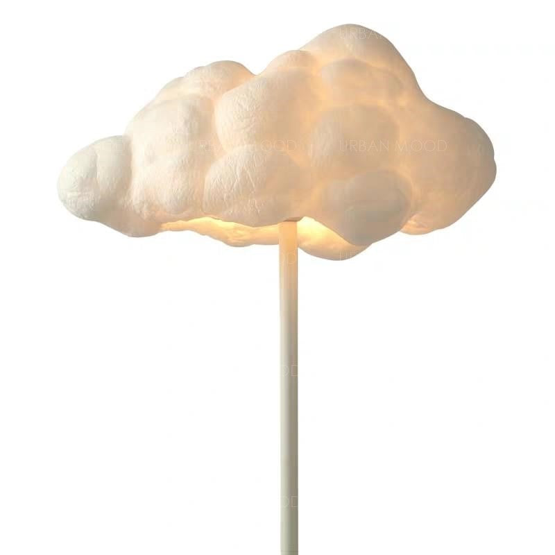 CLOUDY Day Whimsical Standing Bedside Lamp