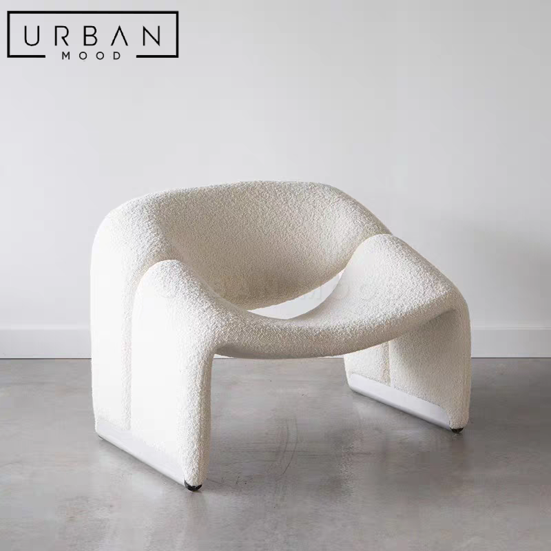 CASSIUS Modern Boucle Armchair